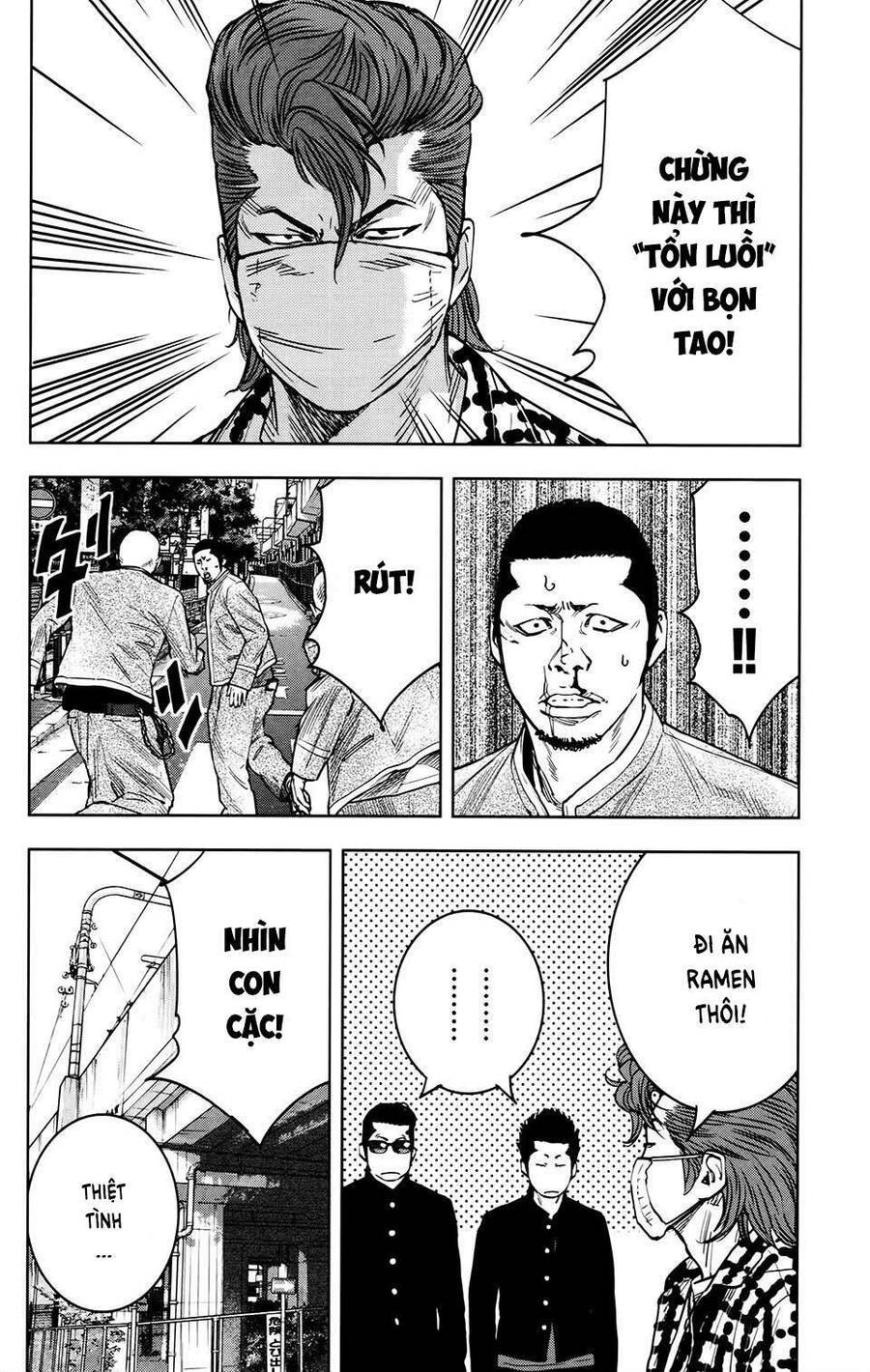 Crows Zero 2 Chap 25 - Next Chap 26