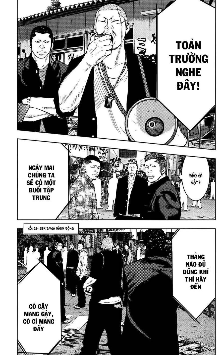 Crows Zero 2 Chap 26 - Next Chap 27