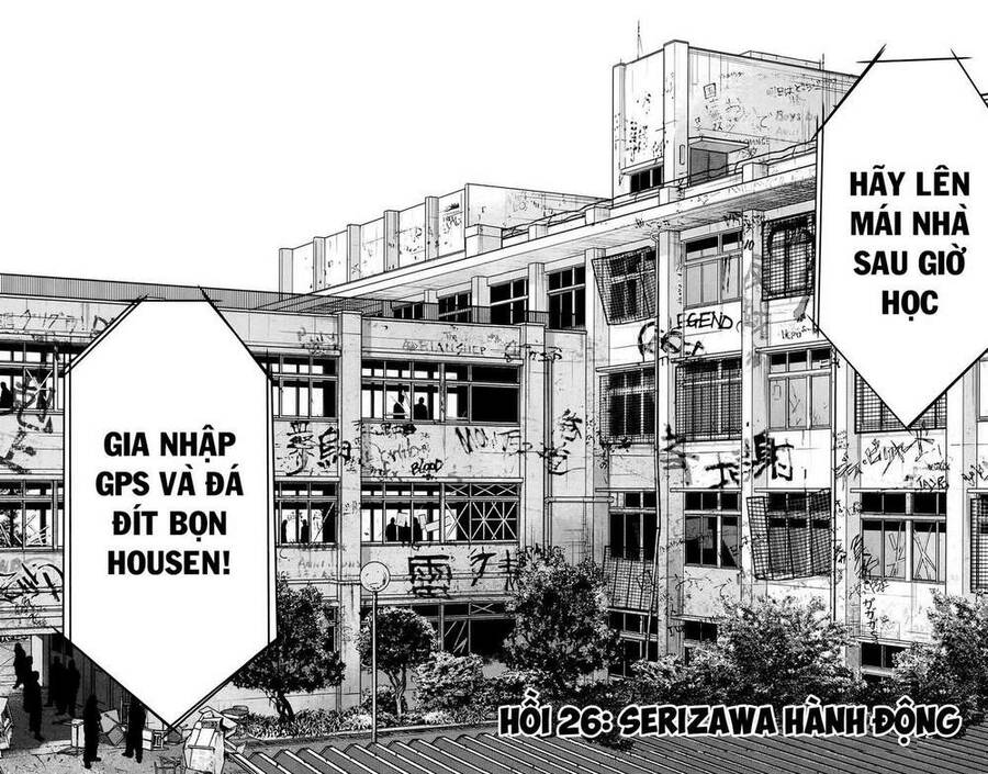 Crows Zero 2 Chap 26 - Next Chap 27