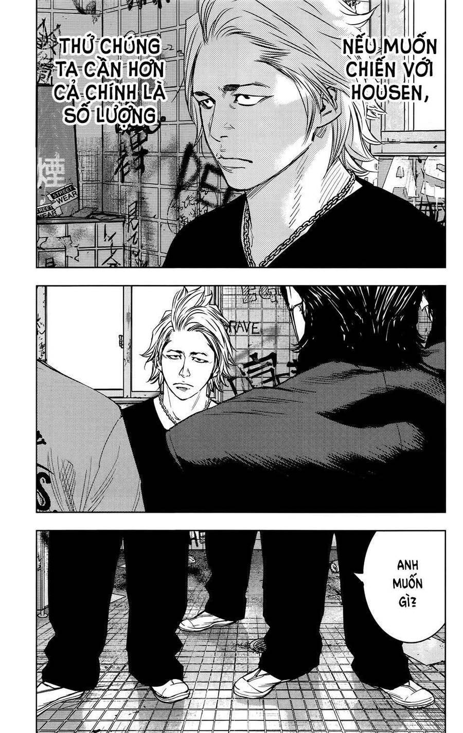Crows Zero 2 Chap 26 - Next Chap 27