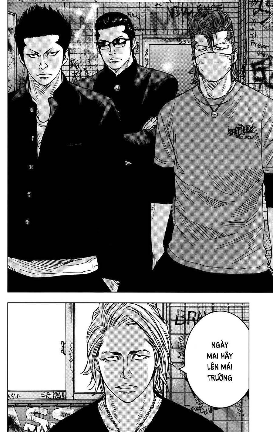 Crows Zero 2 Chap 26 - Next Chap 27