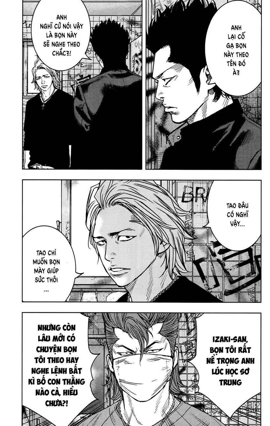Crows Zero 2 Chap 26 - Next Chap 27