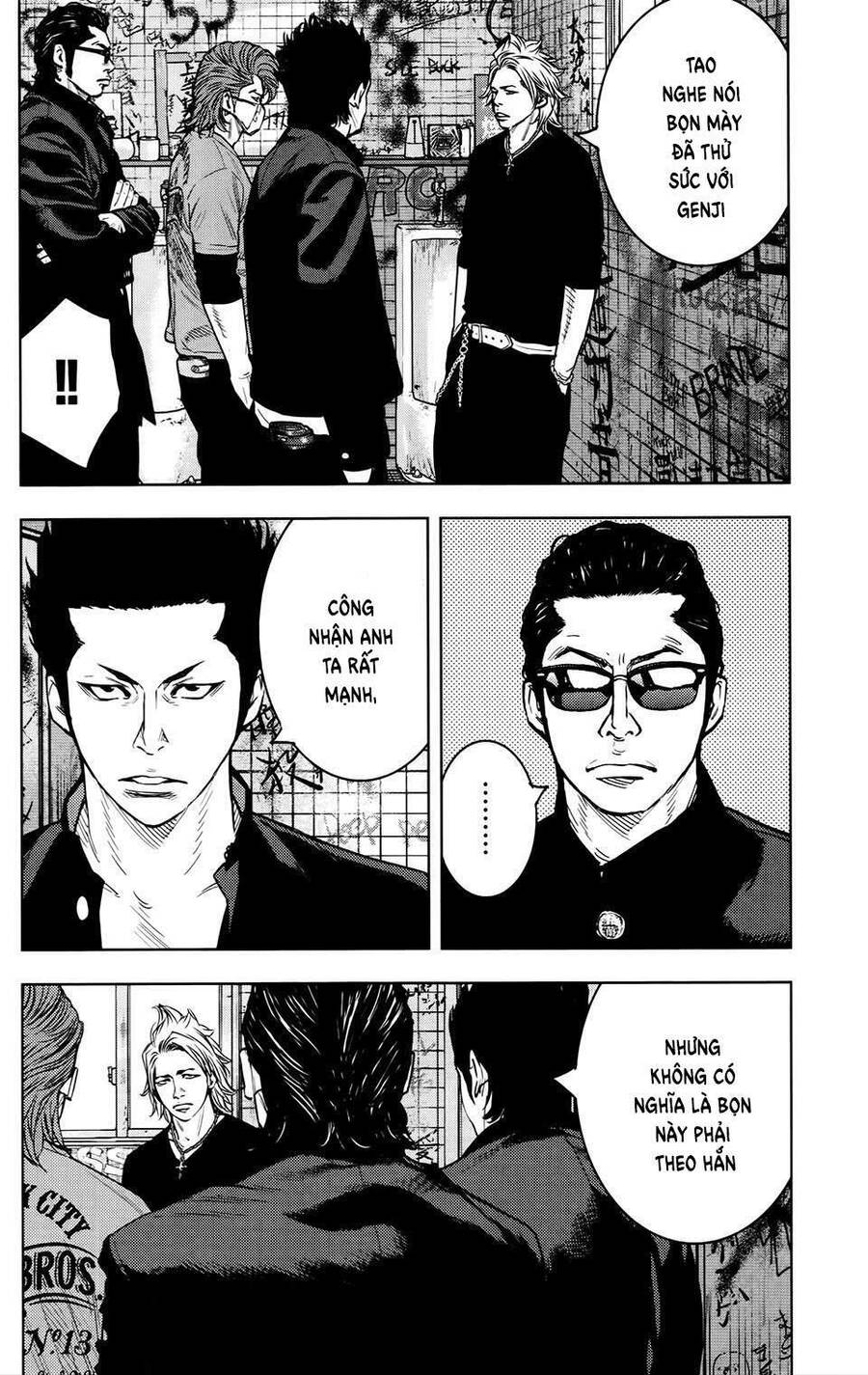 Crows Zero 2 Chap 26 - Next Chap 27