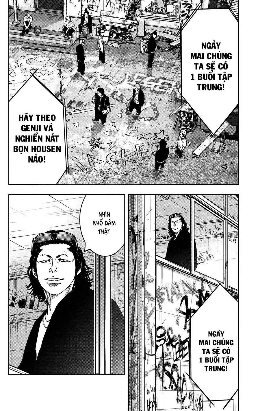 Crows Zero 2 Chap 26 - Next Chap 27