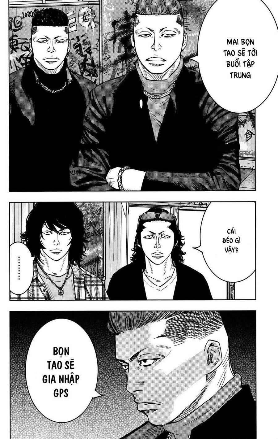 Crows Zero 2 Chap 26 - Next Chap 27