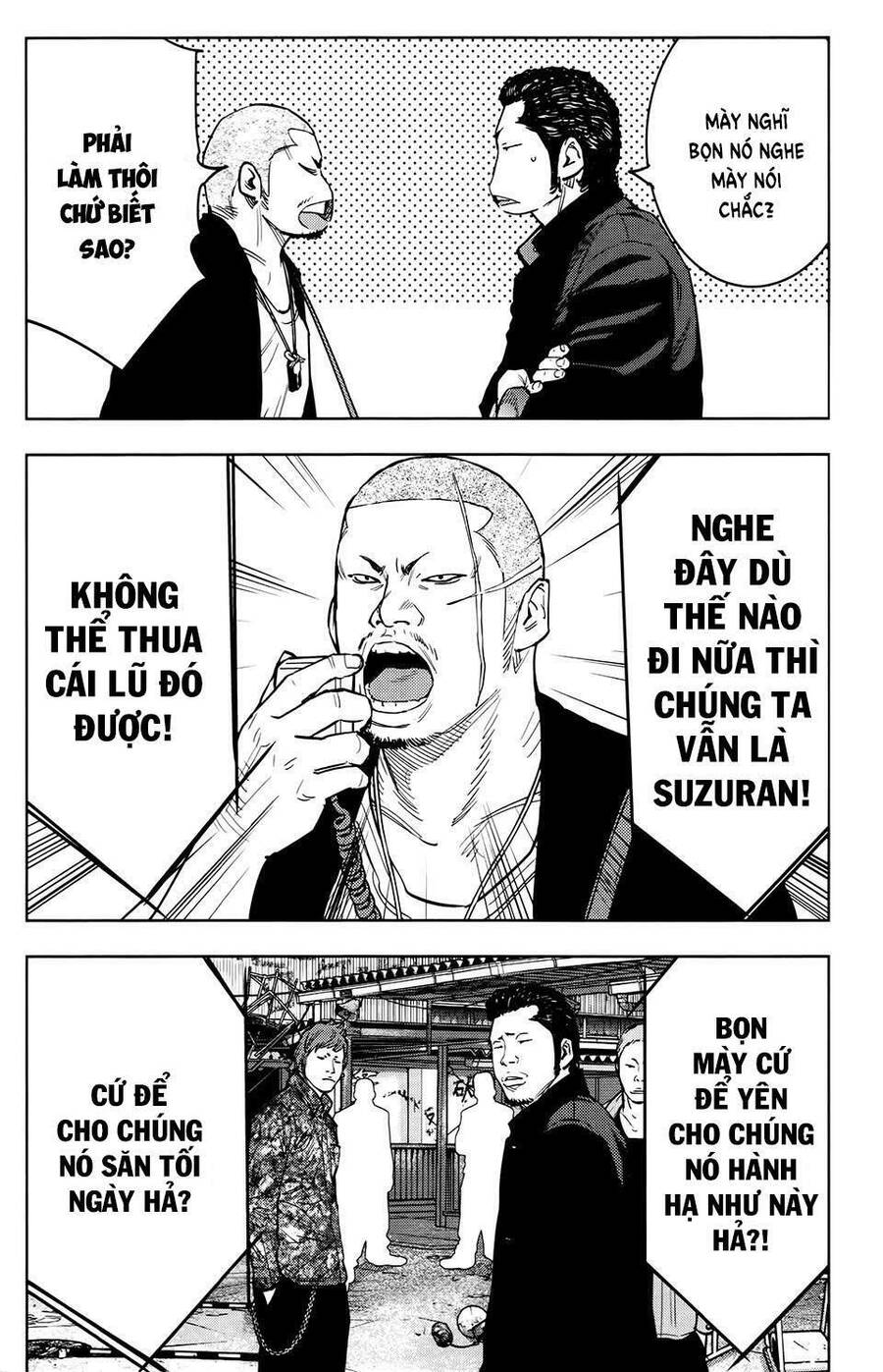 Crows Zero 2 Chap 26 - Next Chap 27