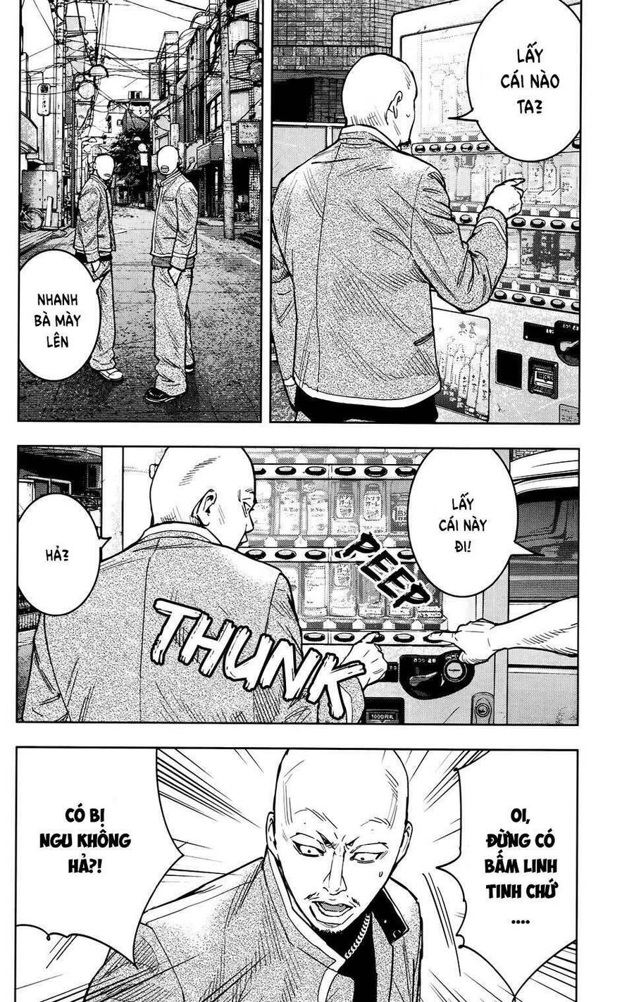 Crows Zero 2 Chap 26 - Next Chap 27