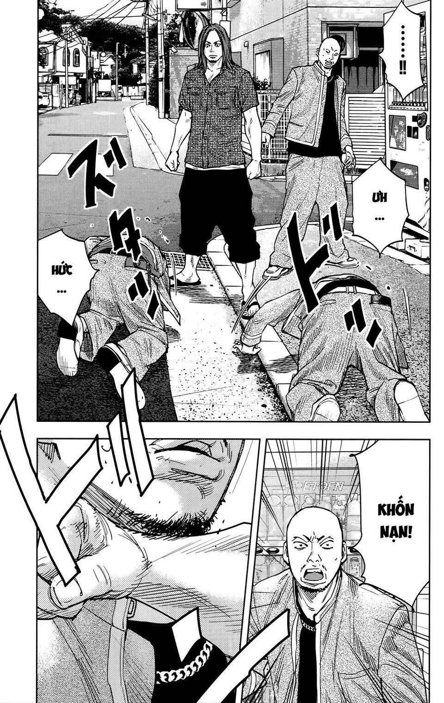 Crows Zero 2 Chap 26 - Next Chap 27