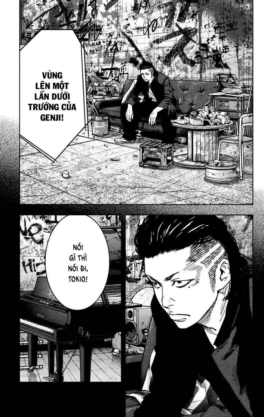 Crows Zero 2 Chap 26 - Next Chap 27