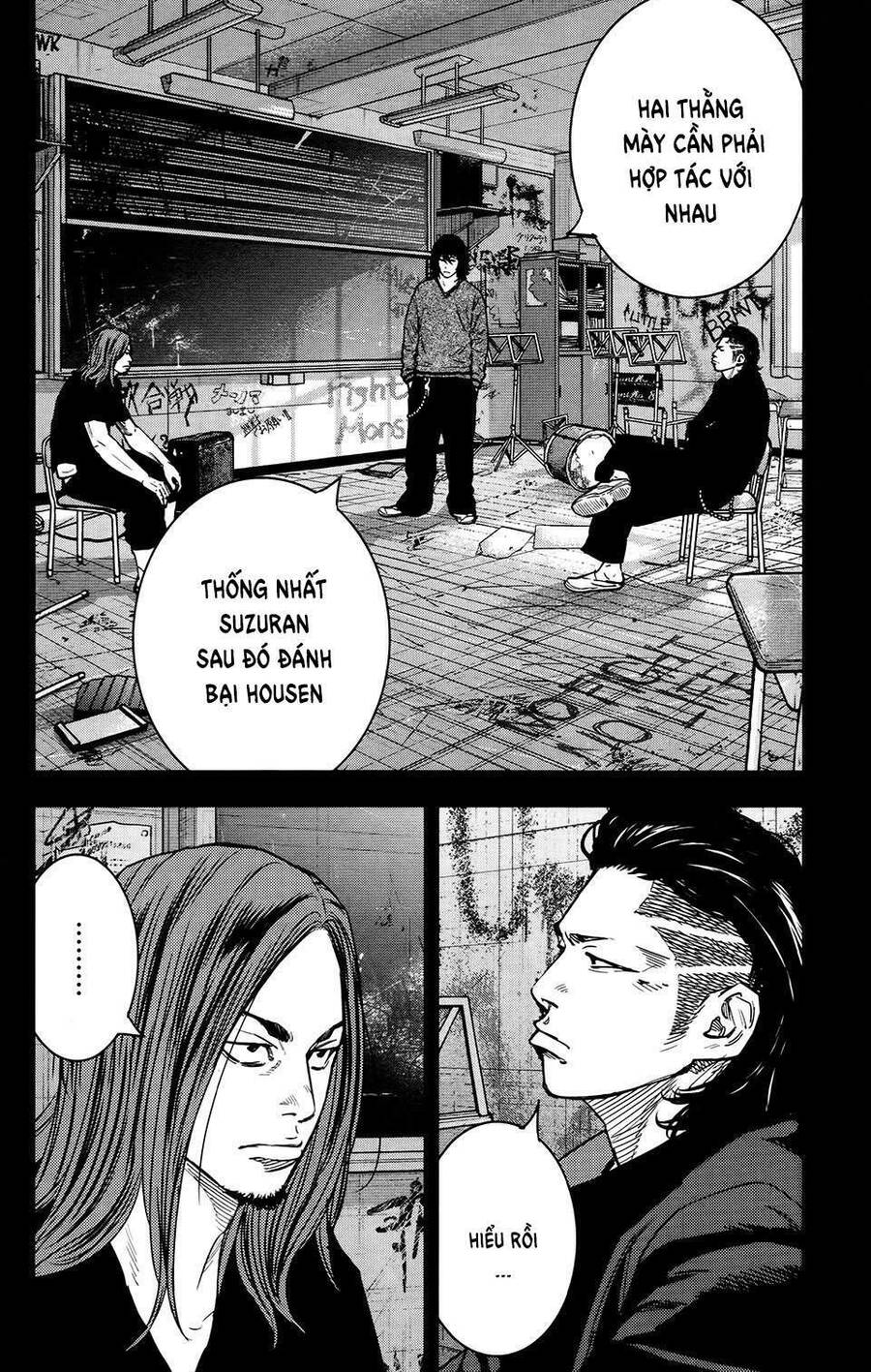 Crows Zero 2 Chap 26 - Next Chap 27