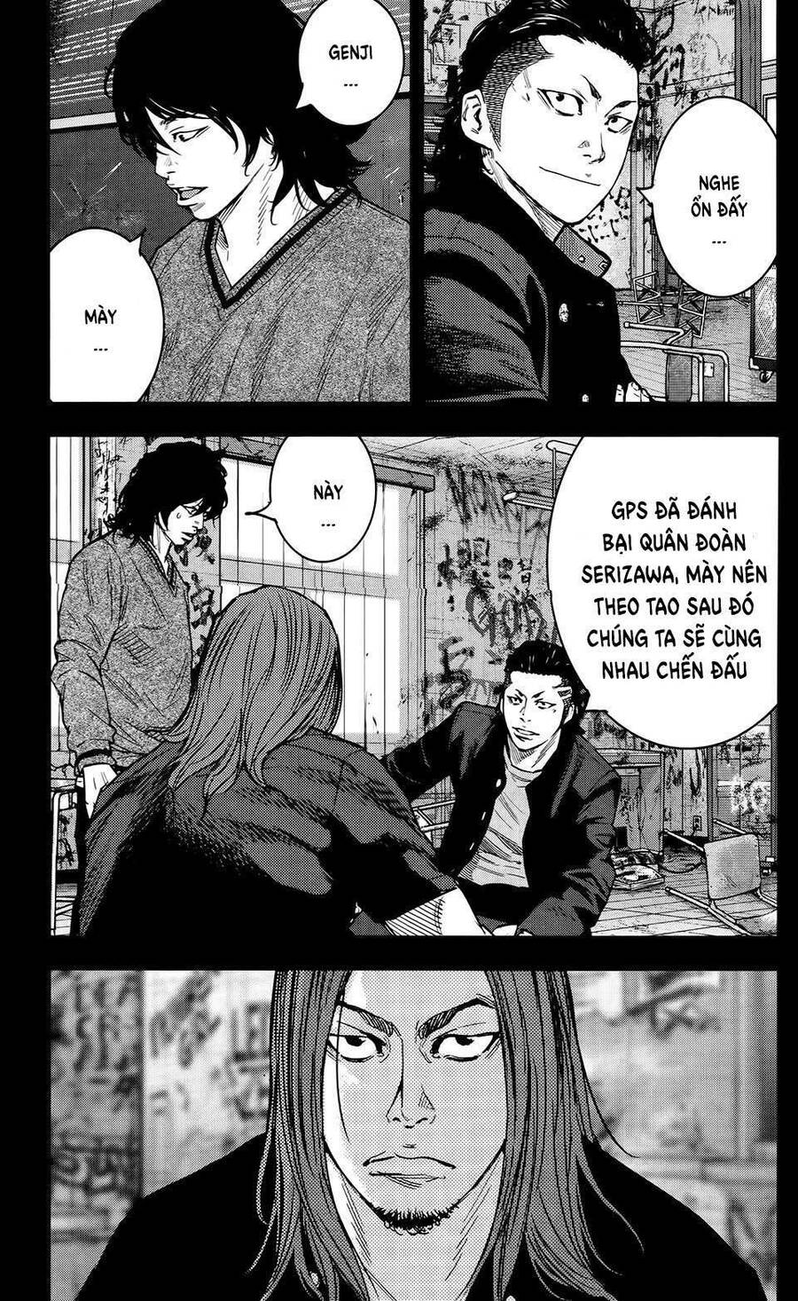 Crows Zero 2 Chap 26 - Next Chap 27