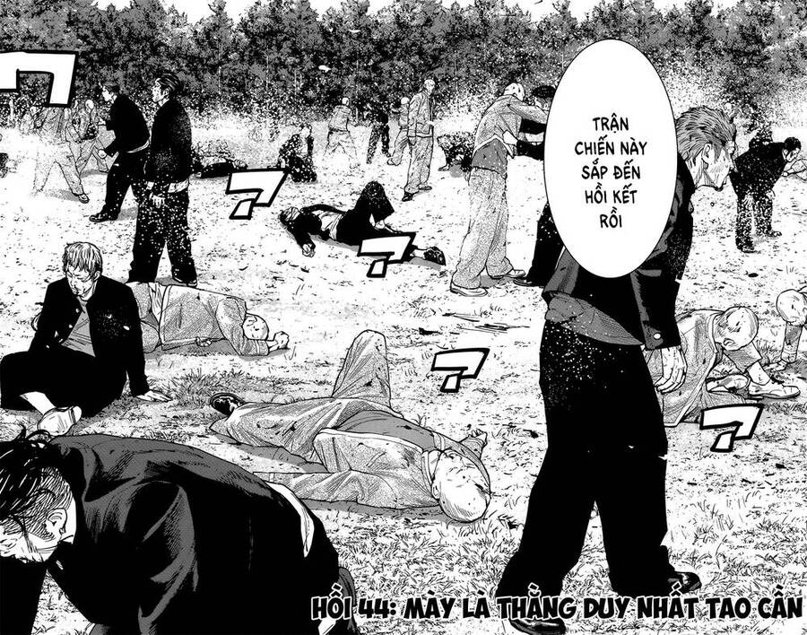 Crows Zero 2 Chap 44 - Next Chap 45