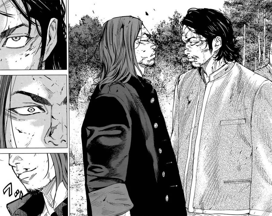 Crows Zero 2 Chap 44 - Next Chap 45