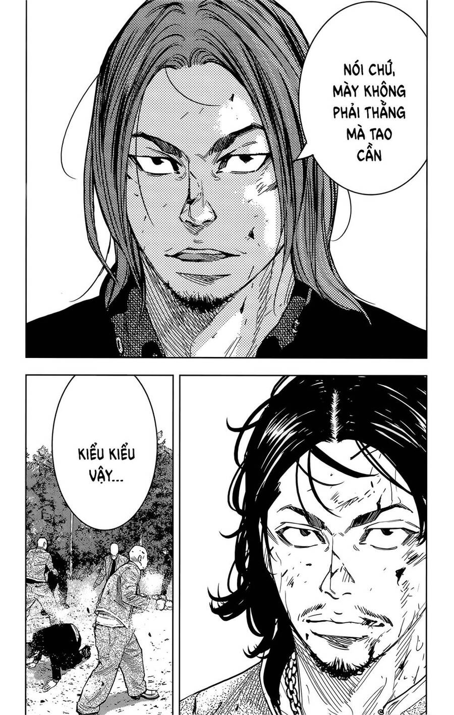 Crows Zero 2 Chap 44 - Next Chap 45