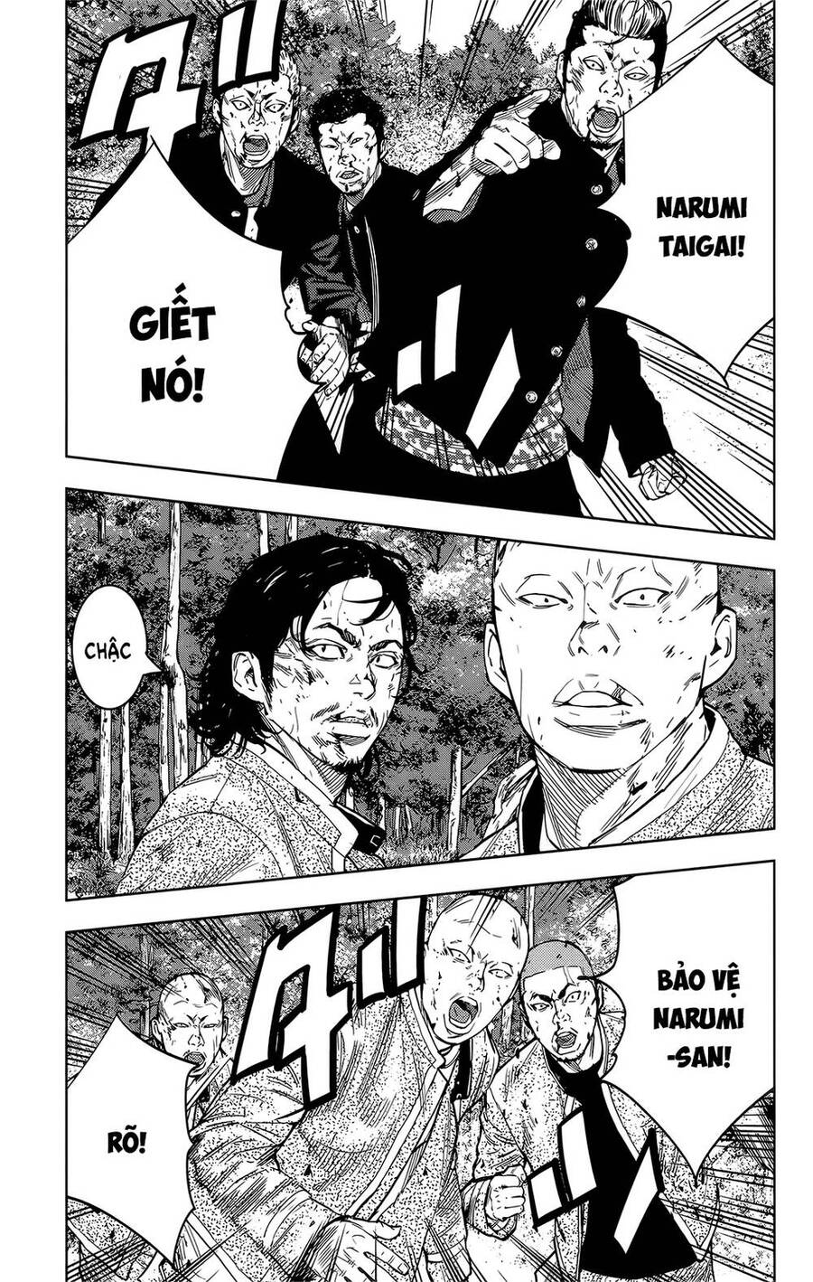 Crows Zero 2 Chap 44 - Next Chap 45