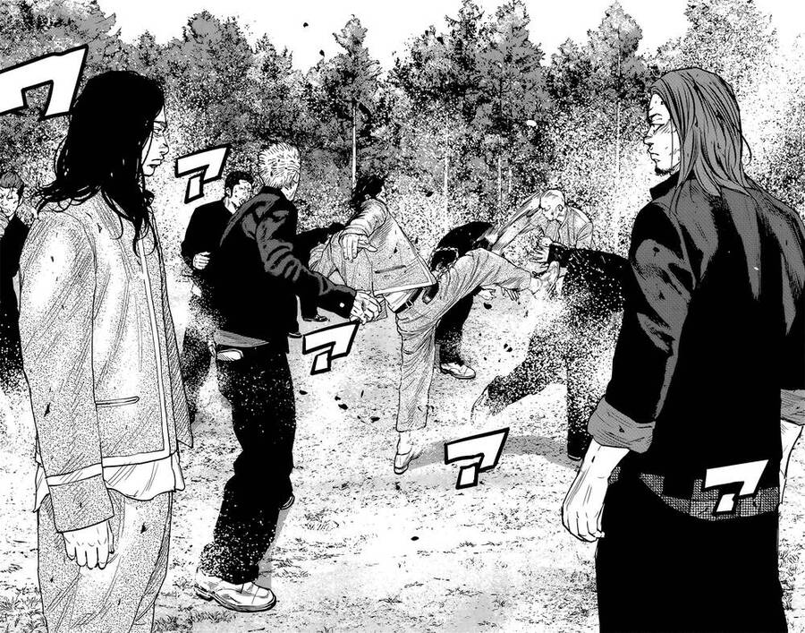 Crows Zero 2 Chap 44 - Next Chap 45