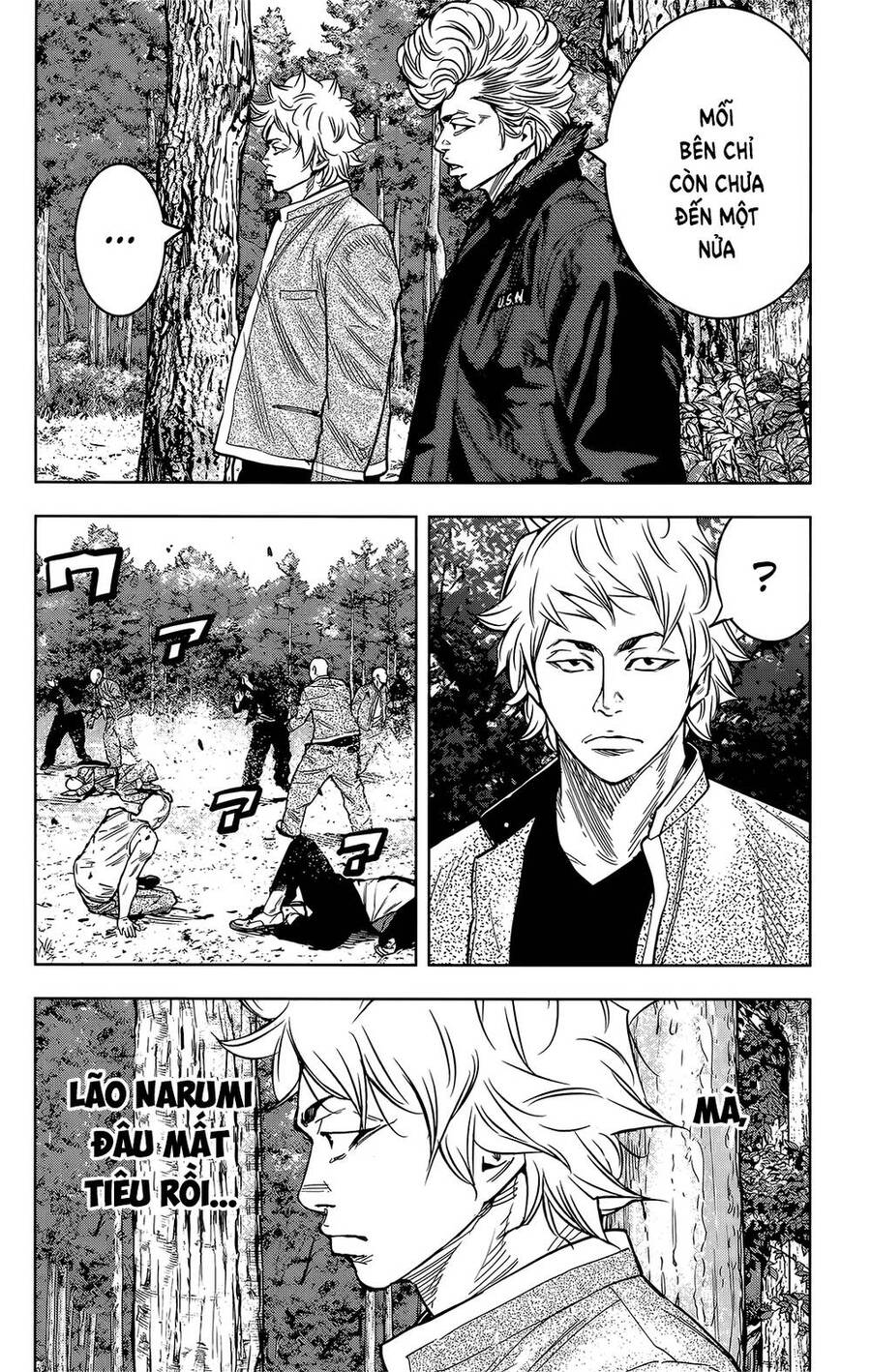 Crows Zero 2 Chap 44 - Next Chap 45