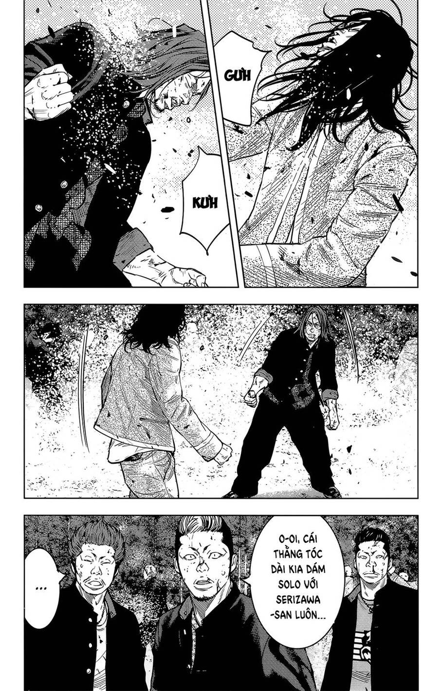 Crows Zero 2 Chap 44 - Next Chap 45