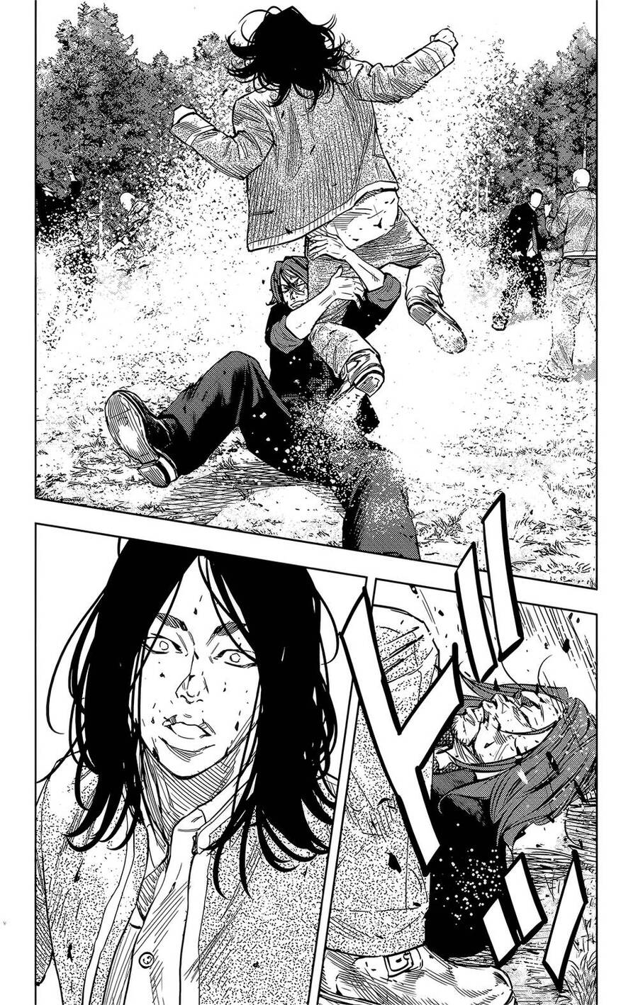 Crows Zero 2 Chap 44 - Next Chap 45
