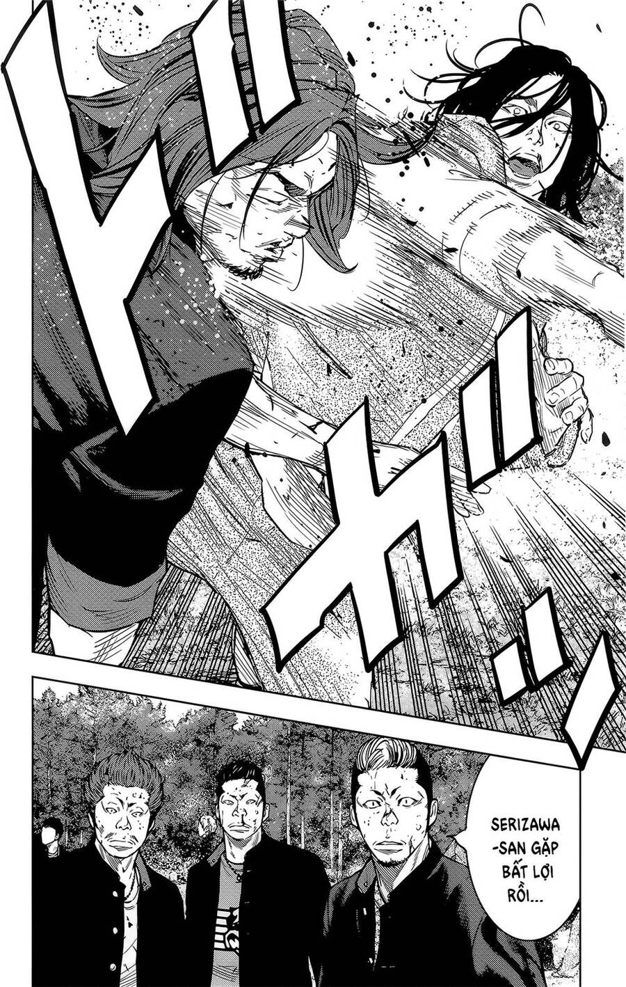 Crows Zero 2 Chap 44 - Next Chap 45