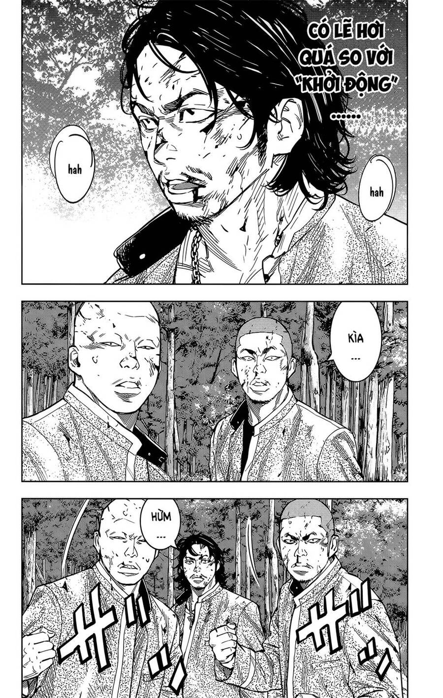 Crows Zero 2 Chap 44 - Next Chap 45