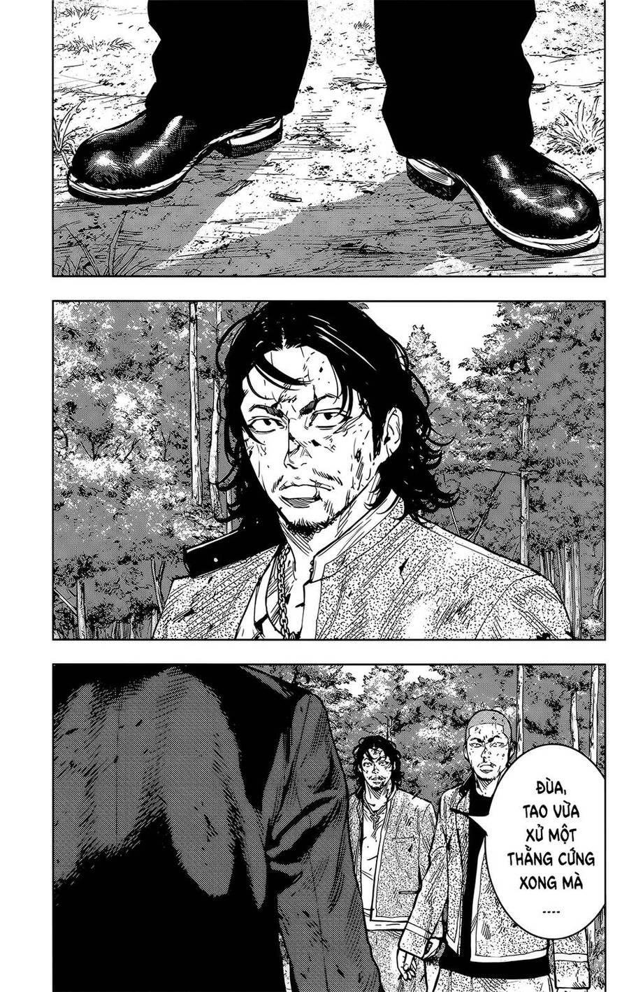Crows Zero 2 Chap 44 - Next Chap 45