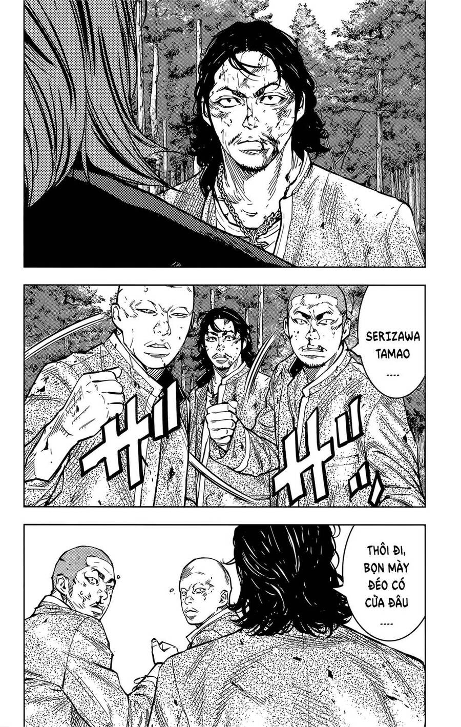 Crows Zero 2 Chap 44 - Next Chap 45