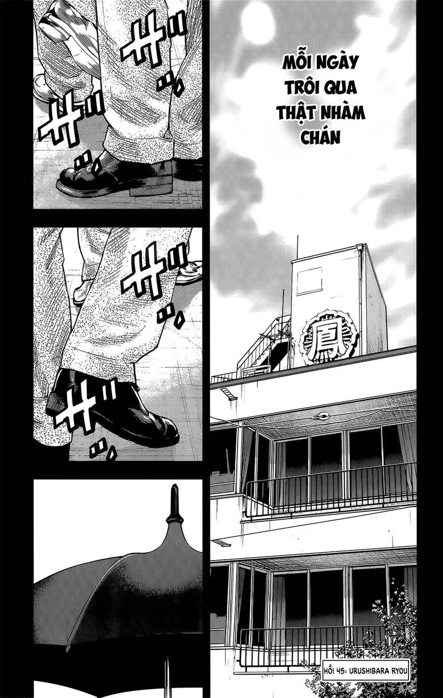 Crows Zero 2 Chap 45 - Next Chap 46