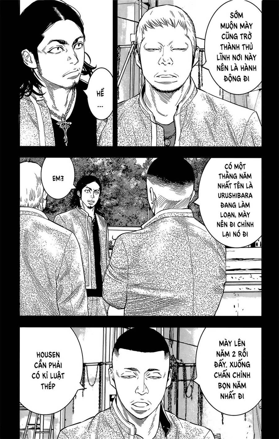 Crows Zero 2 Chap 45 - Next Chap 46