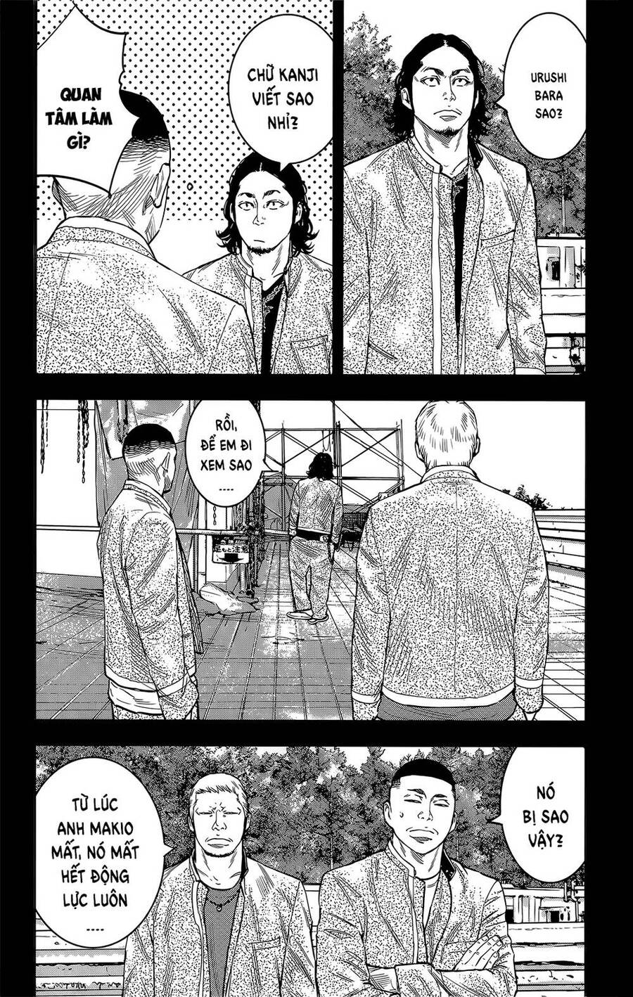 Crows Zero 2 Chap 45 - Next Chap 46