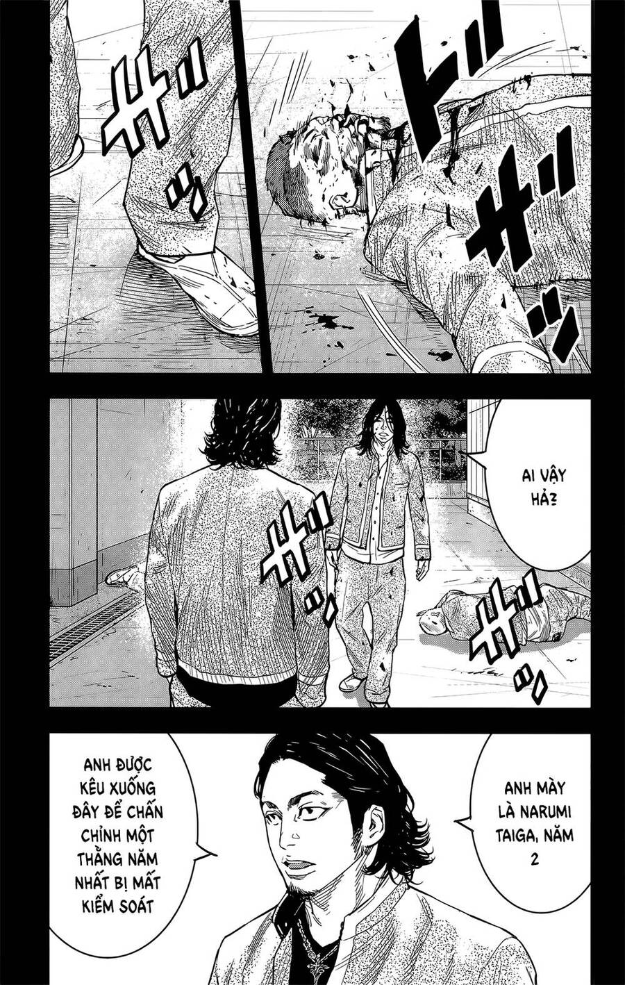Crows Zero 2 Chap 45 - Next Chap 46