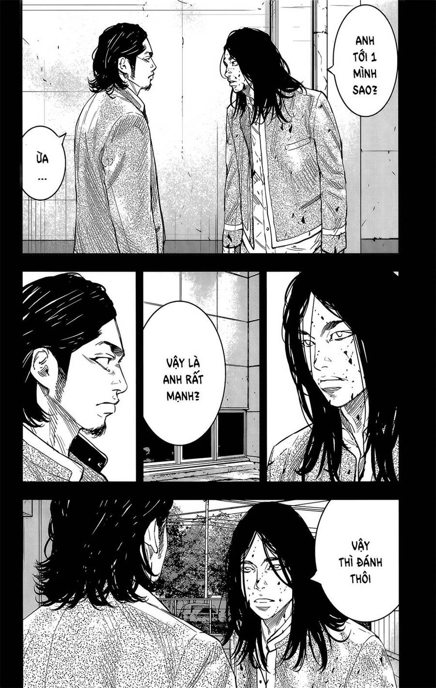 Crows Zero 2 Chap 45 - Next Chap 46