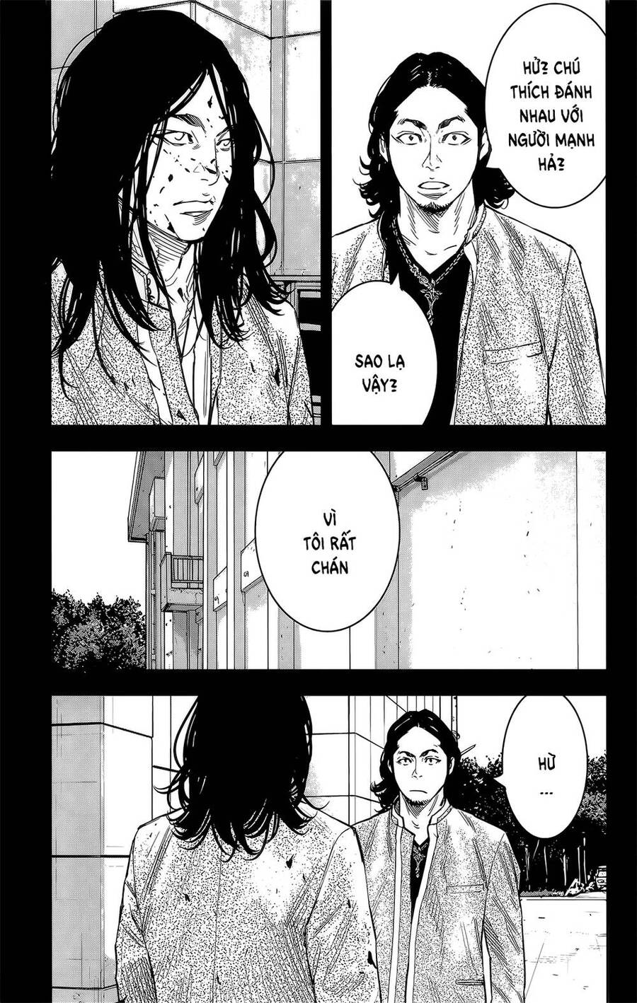 Crows Zero 2 Chap 45 - Next Chap 46