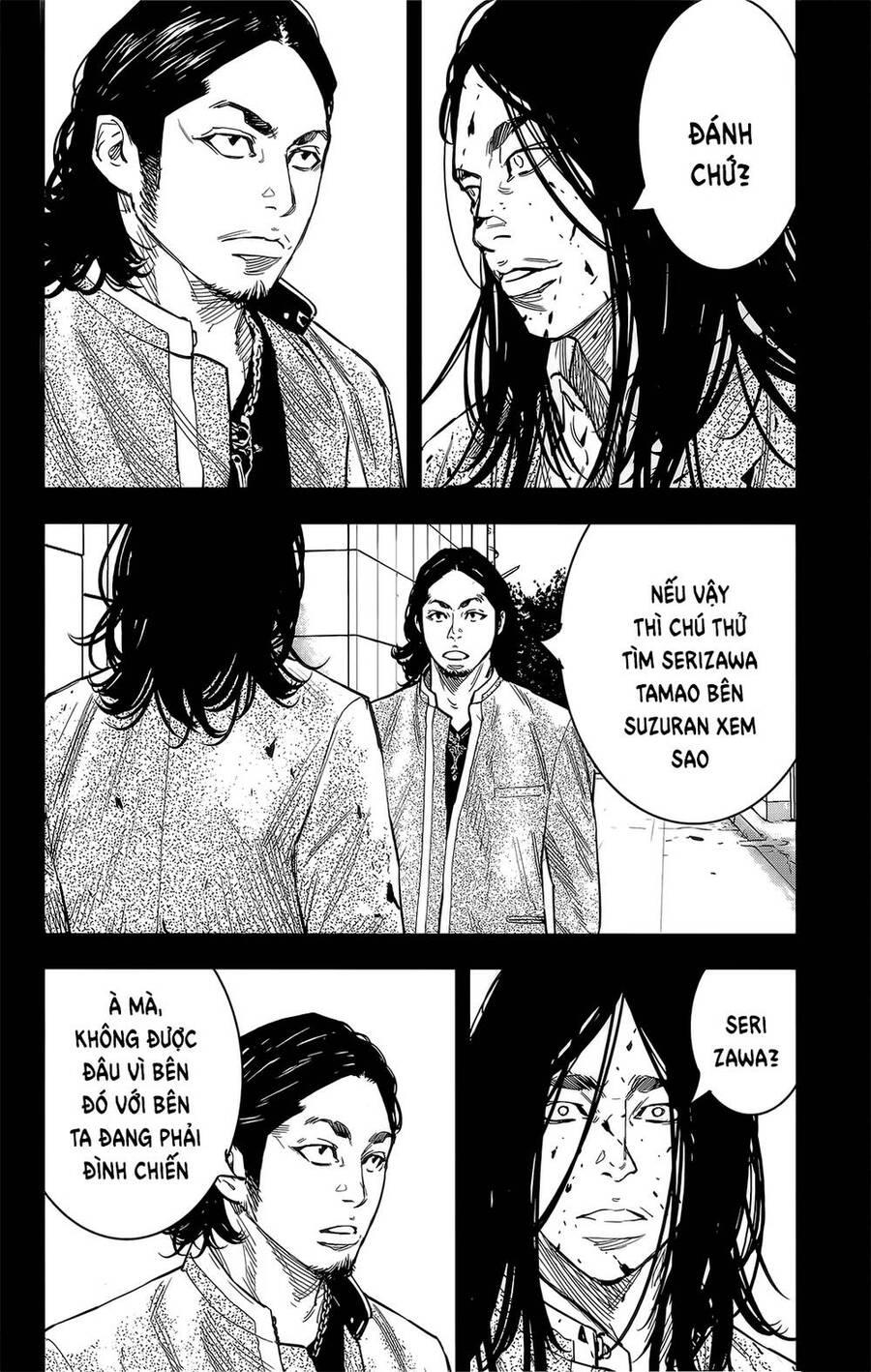 Crows Zero 2 Chap 45 - Next Chap 46
