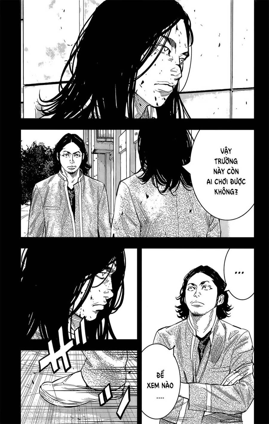 Crows Zero 2 Chap 45 - Next Chap 46