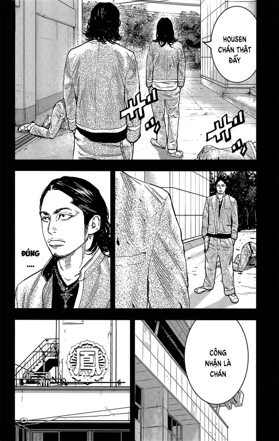 Crows Zero 2 Chap 45 - Next Chap 46