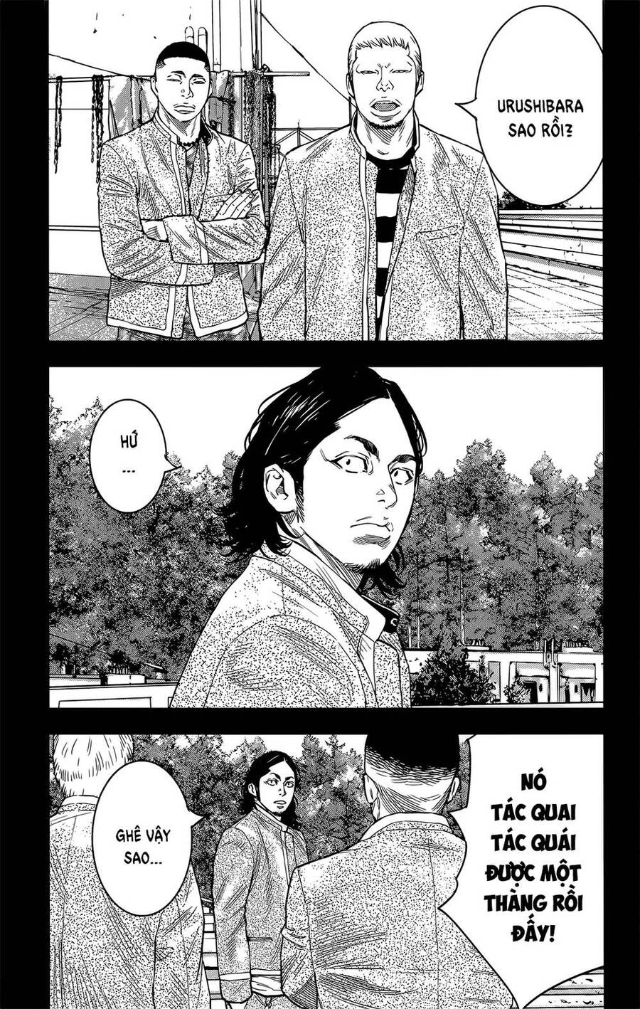 Crows Zero 2 Chap 45 - Next Chap 46