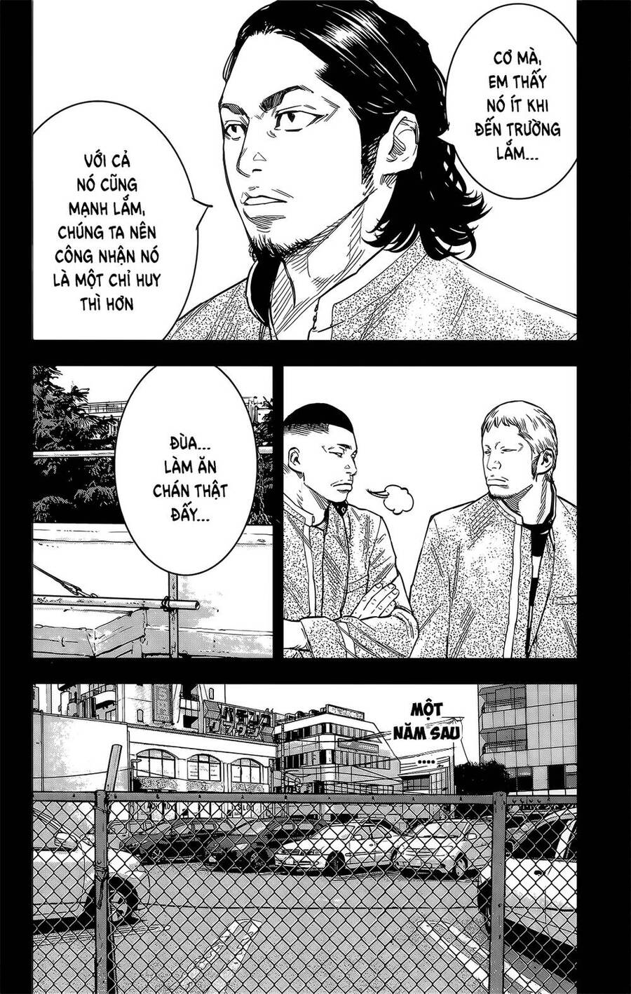 Crows Zero 2 Chap 45 - Next Chap 46