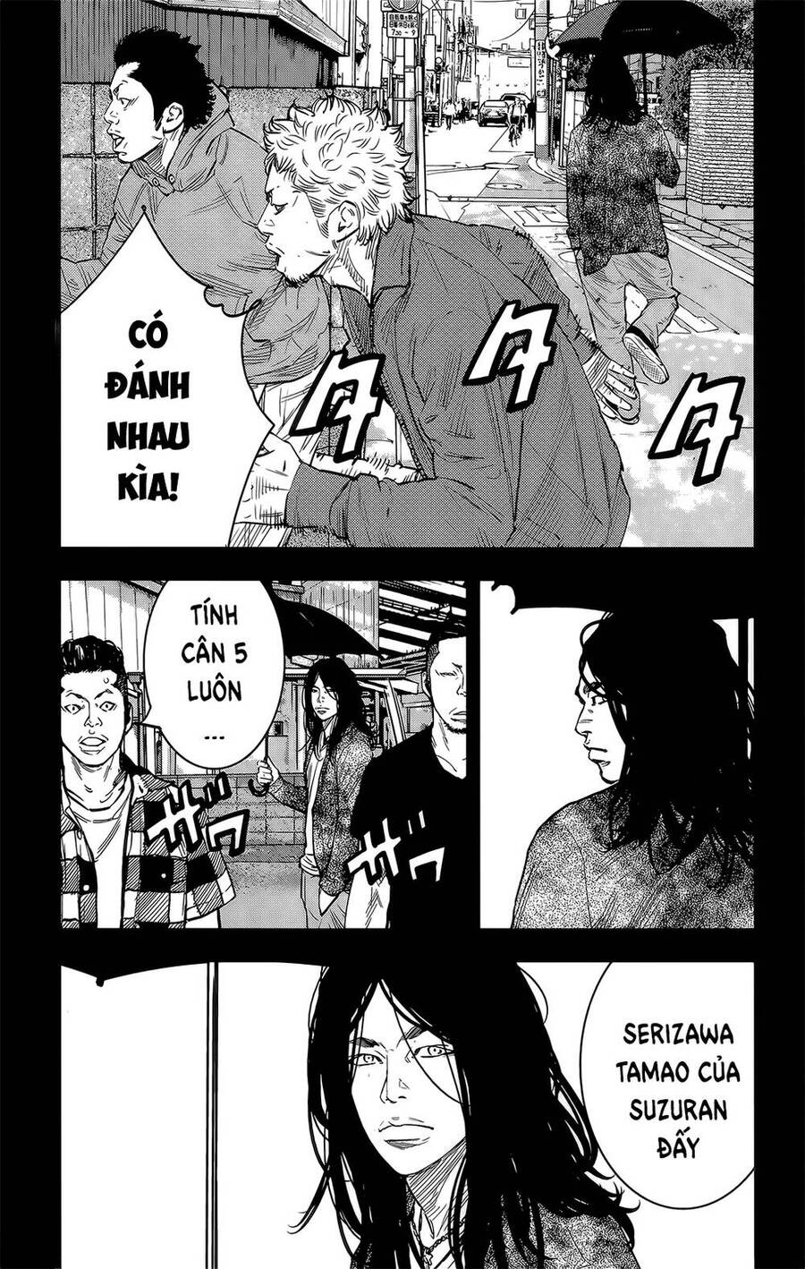Crows Zero 2 Chap 45 - Next Chap 46