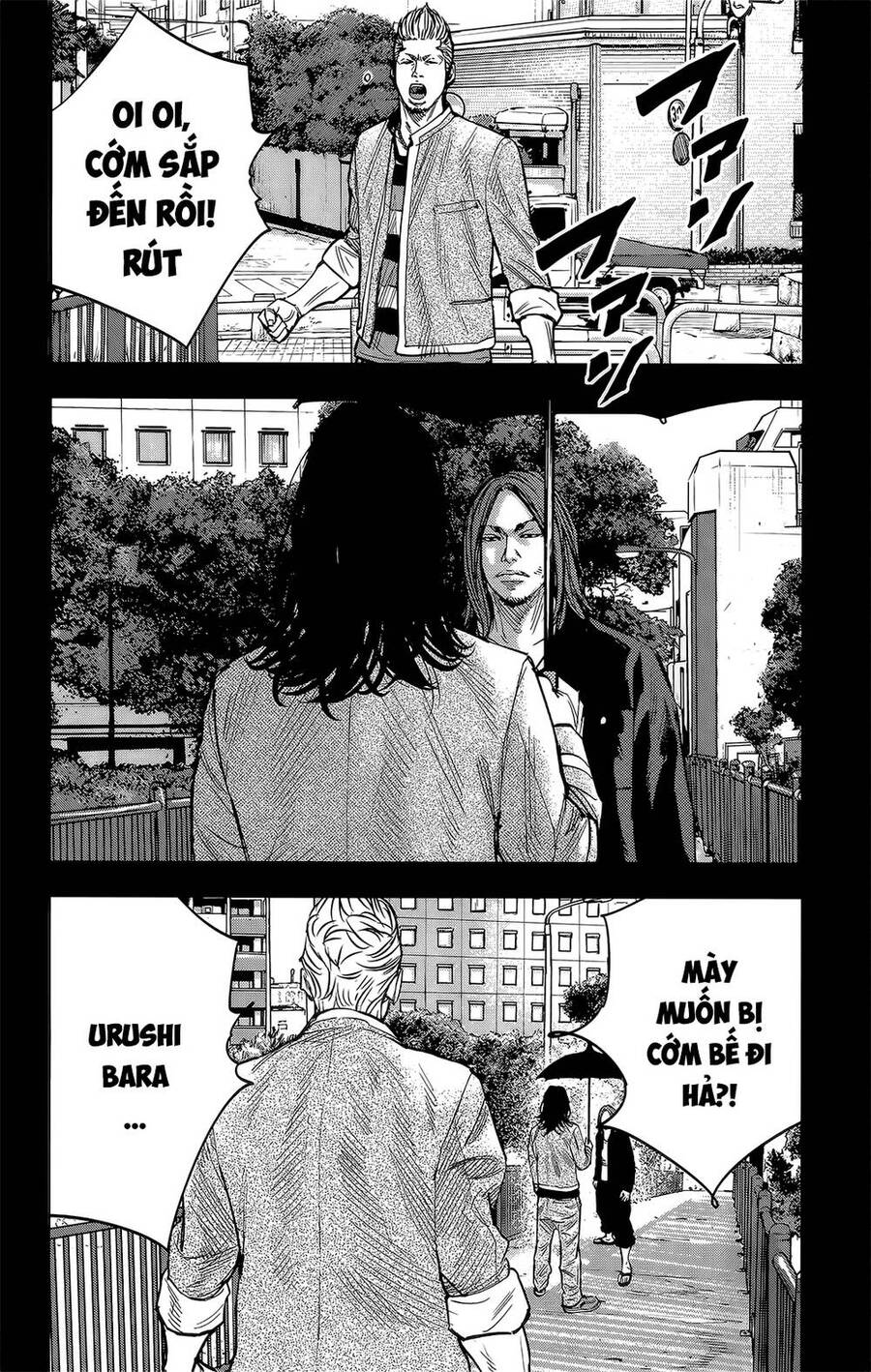 Crows Zero 2 Chap 45 - Next Chap 46