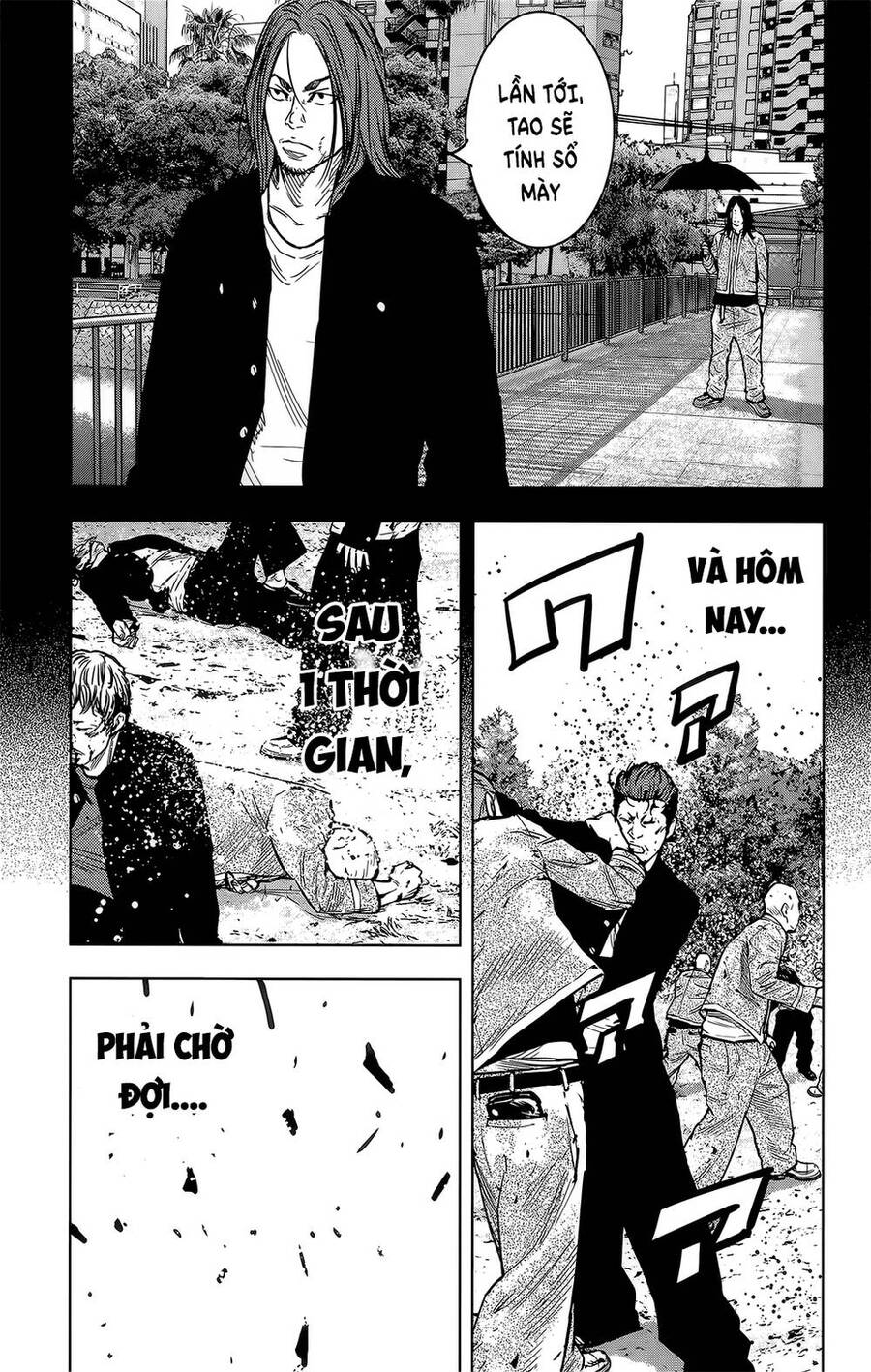 Crows Zero 2 Chap 45 - Next Chap 46
