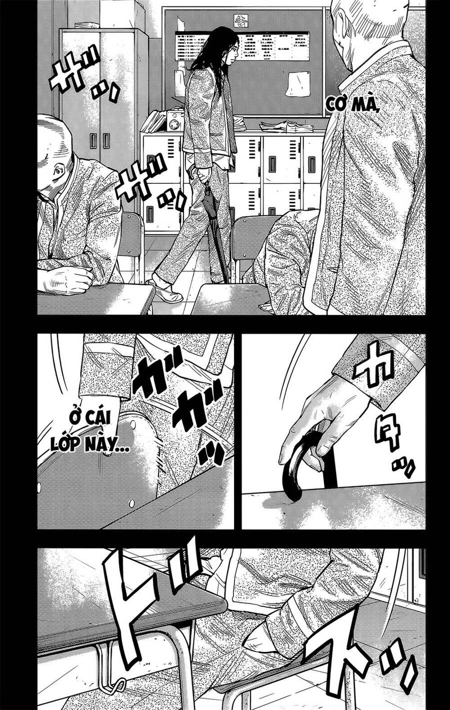 Crows Zero 2 Chap 45 - Next Chap 46