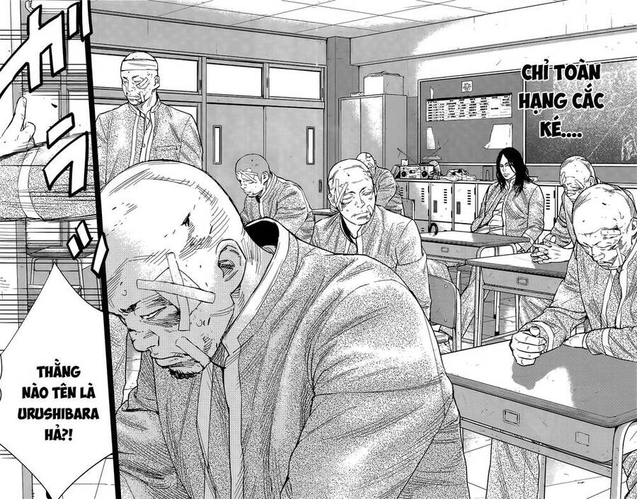 Crows Zero 2 Chap 45 - Next Chap 46