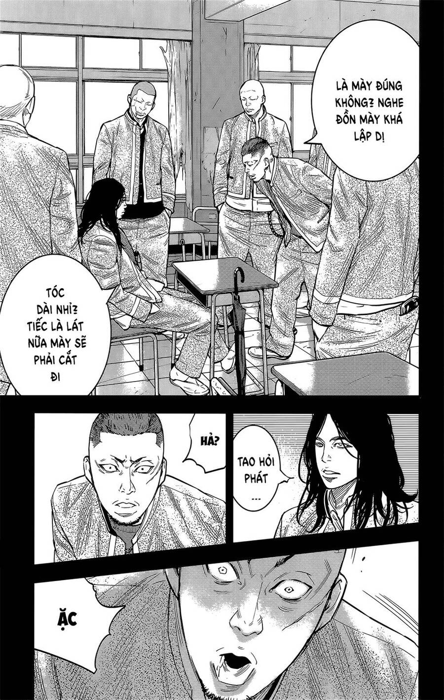 Crows Zero 2 Chap 45 - Next Chap 46