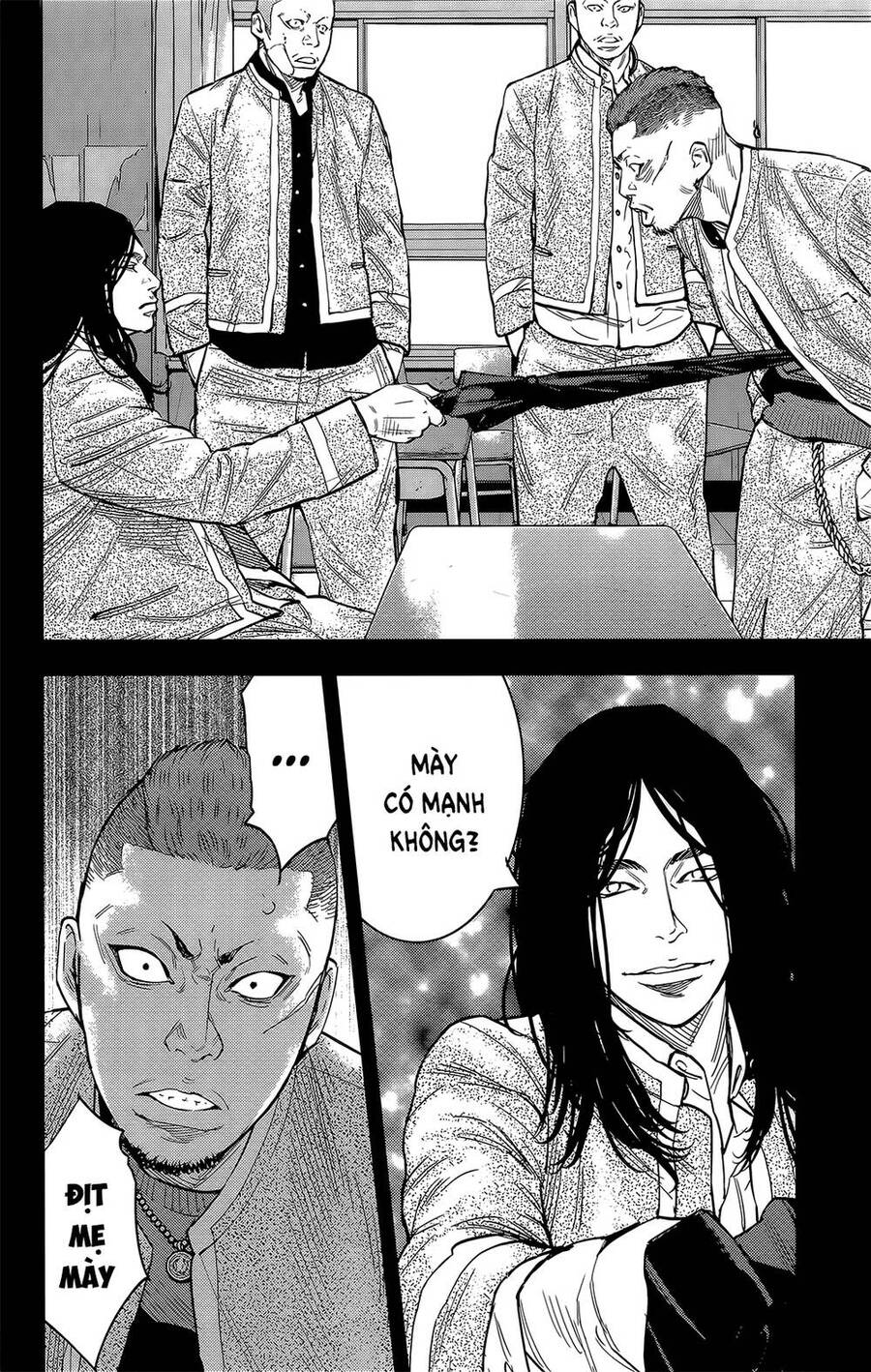 Crows Zero 2 Chap 45 - Next Chap 46