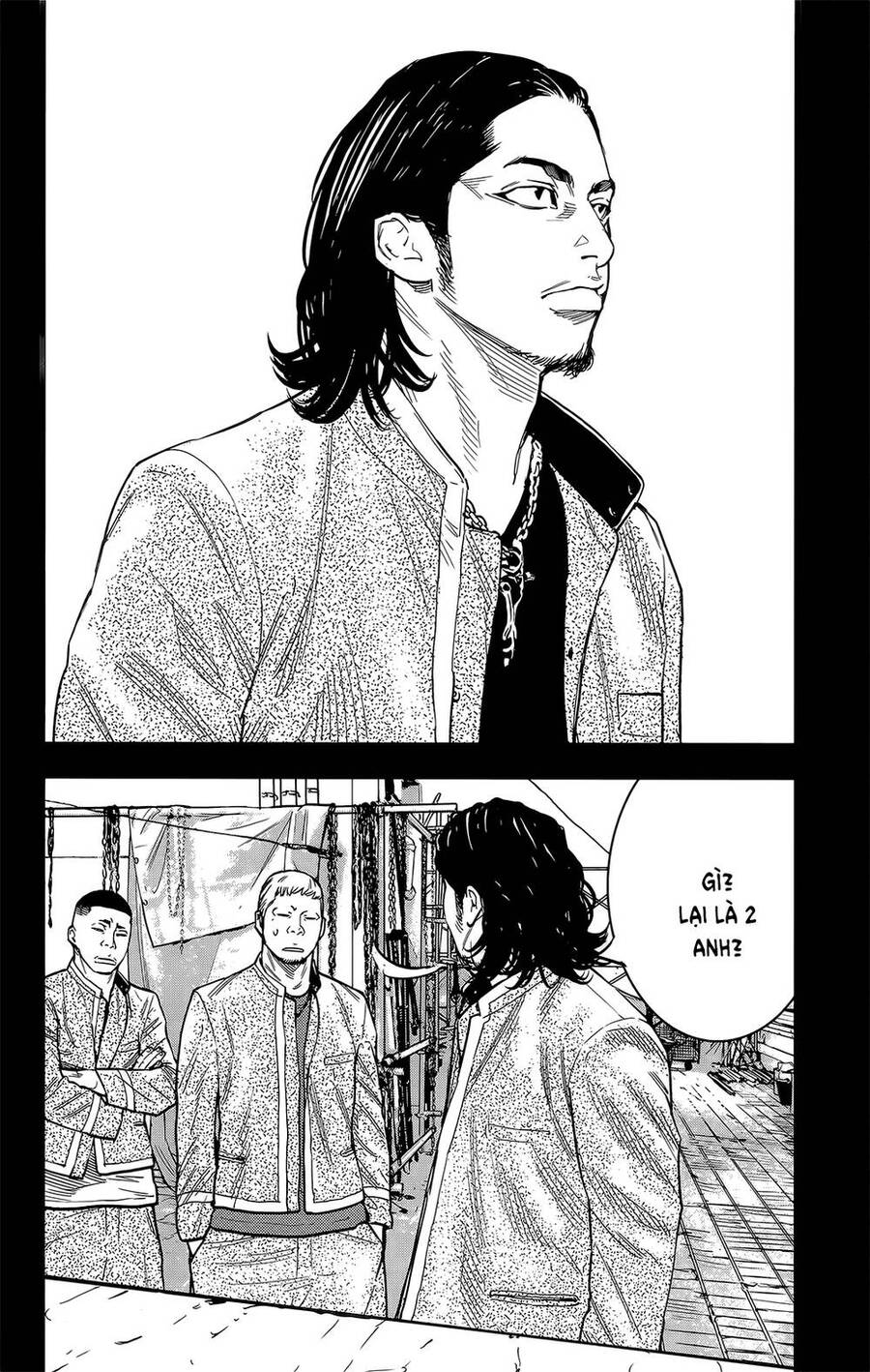 Crows Zero 2 Chap 45 - Next Chap 46
