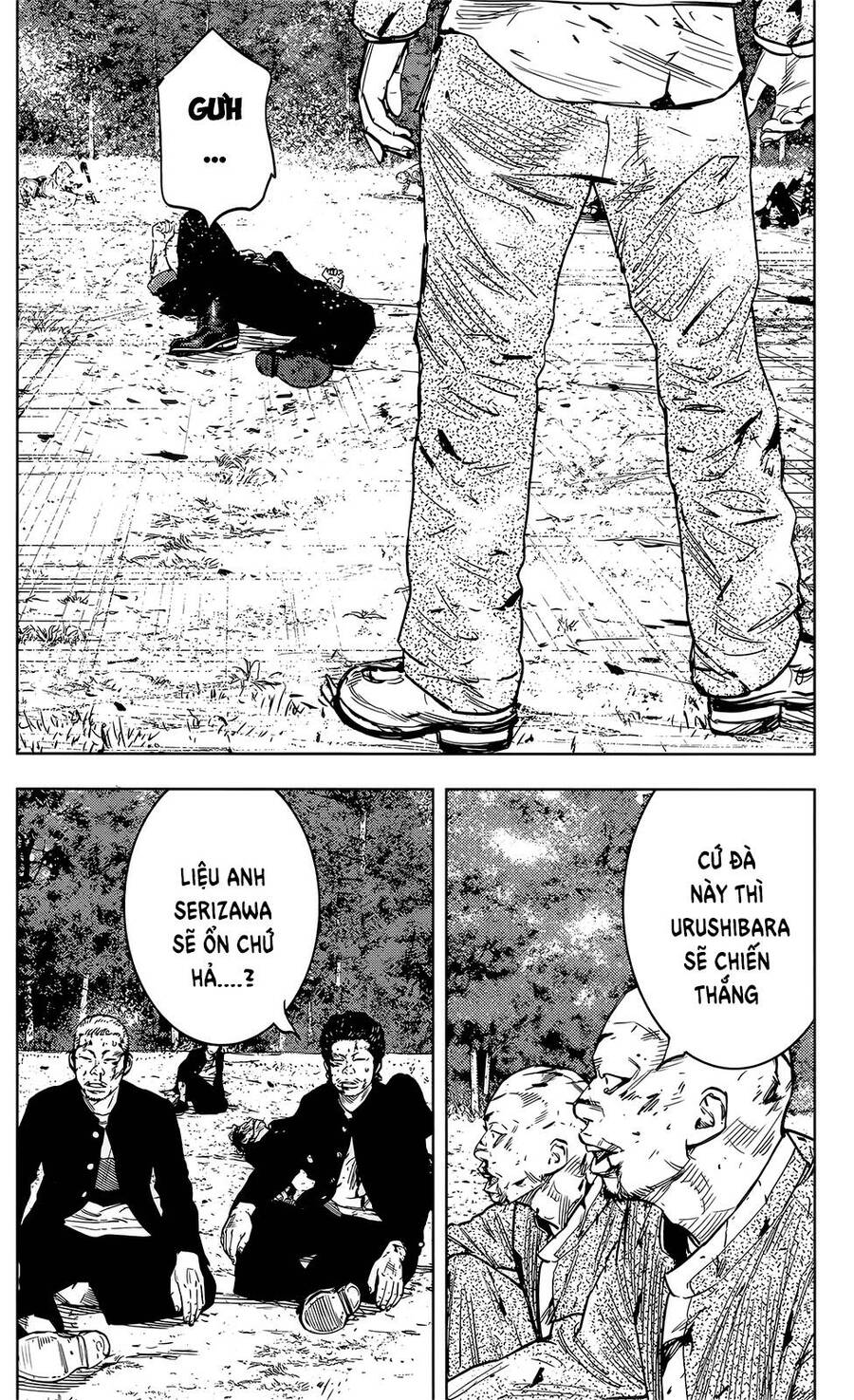 Crows Zero 2 Chap 46 - Next Chap 47