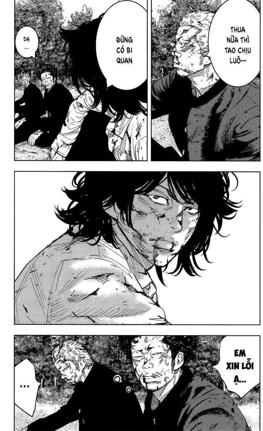 Crows Zero 2 Chap 46 - Next Chap 47