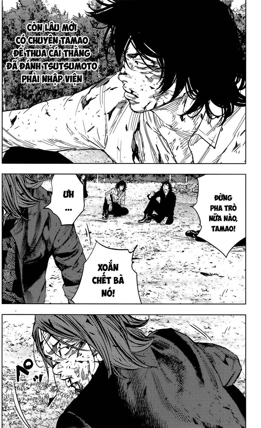 Crows Zero 2 Chap 46 - Next Chap 47