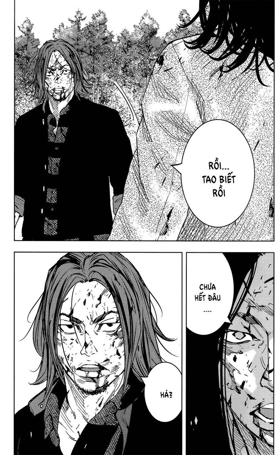 Crows Zero 2 Chap 46 - Next Chap 47